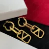 18 -krotny złoty żyrandol kolczyki damskie moda Wysokiej jakości wisiorek projektanci damskiej biżuterii prezentowej