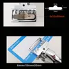 Annan hemlagringsorganisation T Shape Hole Punch Slot Cutter Puncher Tång Hål Papper PVC PLASTIC ID IDENTITY CUT CARD MOBILEFON FILM PERFORADORA IPO 230425