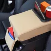 Interior Accessories Universal Car Armrest Cushion Box Center Console Phone Organizer Cup Holder Storage Bracket