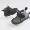 Boots Winter Children Veets Cotton Shoes Baby Casual Softsoled Warm Boots Boys and Girls Fashion Short Snow 231124
