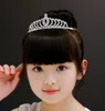 新しい子供向けヘッドウェアジュエリー子供用プリンセスクラウンヘアバンド女の子のハート型アクセサリーバースデーヘアカード