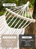 Camp Furniture Outdoor Swing Hammock Adults Children Travel Antirollover Field Hanging Chairs Camping Dormitory Hamacas