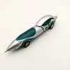 500pcs/lot забавный дизайн новинки Ballpoint Pen Racing Car Kids Дети игрушка подарки в подарок офисные рисунок игрушки