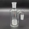 Cendrier en verre à 90 ° 14 mm 4,3 pouces Mini narguilé Bong en verre collecteur d'eau épais Pyrex clair barboteur cendrier à 90 degrés