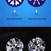 Losse diamanten 75 mm d kleur los 15 ronde briljante snede vvs1 grade sieraden sieraden hoge kwaliteit ring diy materiaal 230425