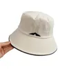 Designer Everyday Cotton Style Style Bucket Hat Unisex Trendy Lightwoigh Outdoor Hot Divery Summer Beach Férias de fuga Headwear