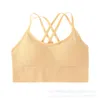 Camisoles Tanks Double Cross Junior Et Middle School Students Beautiful Back Wrapped Chest Girl Wireless Bra Basic Sports Tube Top Women