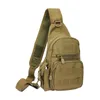 Sac Hommes Nylon Voyage Équitation Bandoulière Sacs Unique Bandoulière Messenger Pack Sling Poitrine Étanche