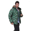 Men's Down 2023 Jacket Men Winter Casaco grosso de casaco com capuz Duck Outwear Parka Homme