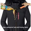 Women's Jackets Women Winter Intelligent Heating Jacket USB Charging Women Heated Coat Outdoor Fleece Female Windproof Climbing Clothes 231124