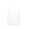 wholesale PVC transparent handbag wholesale button gift with hand gift milk tea packaging bag waterproof plastic handbag