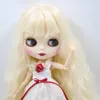 Dolls ICY DBS Blyth Doll No.BL340 Blonde wavy hair Matte face 1/6 bjd Ob24 Anime Girl 230426