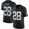 8 Josh Jacobs Davante Adams Maxx Crosby Football Jersey Jimmy Garoppolo Hunter Renfrow Bo Jackson Michael Mayer Charles Woodson Aidan O'Connell Jakobi Meyers