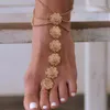 Bracelets de cheville pour femmes cadeau à plage accessoires été Boho cuisse chaîne 2023 mode cheville sangle pied bijoux Bracelet sur la jambe