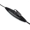 Walkie talkie 20 szt. 2 Pin Ear Barpiec Mic pheadset dla Motorola Pro1150 Pro 2150/3150