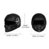 Casques de moto KEAZ Open Full Face Masque détachable modulaire Moto Scorpion Casque ECE DOT Certification Racing Street