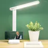Lampes de table Led tactile lampe de bureau Dimmable pliable oeil protecteur chevet étude travail lampe de lecture