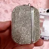 Luxe Airpods Case Hoofdtelefoon Draadloos hoesje met Water Diamond Bluetooth Headsethoes voor Airpods 1 2 3 Pro