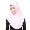 Hijabs mode femmes dame glace soie florale musulman Hijab islamique écharpe arabe châles chapeaux 230426