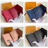 2024 KEY POUCH M62650 POCHETTE CLES Designers Fashion Womens Mens Key Ring Credit Card Holder Coin Purse Luxury Mini Wallet Leather Handbags Dust bag Serial number