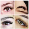 Инструменты макияжа Masscaku Ellipse Plat Lashes Мягкие расколы