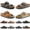 Sandals Designer birks boston clog arizona gizeh men women summer autumn Summer slippers Leather felt Sliders Outdoor Indoor Buckle Strap Motion current 56ess