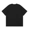 Summer Designer Mens plus size koszulka T-shirt luksusowa koszulka klasy klasyczny list liter