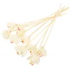 Decorative Flowers 10 Pcs Wedding Decorations Ceremony Rattan Sticks Reed Diffuser Replaceable Reeds Essential Oil Diffusers