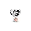 925 Серебряные бусины очарование подходит Pandora Charm New Mother's Day Gace Beads DIY FIT Оригинальный европейский