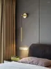 壁のランプリーディングランプ導かれたマウントライトモダンな装飾長い節室バスルーム用防水照明