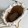 Diseñador Mini bolso de cubo bolso de teléfono bolso Bolsos de hombro GG para mujer Cuerda de amarre cubo de cuero bolso cruzado GGity Mini bolso de teléfono billetera bolso de mano de diseñador