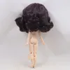 Dolls ICY Fortune Days factory doll azone joint body 30cm white skin Elegant purple short curly hair DIY sd gift toy 230426