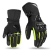 Gants de cyclisme hiver Moto imperméable Gant Moto chaud hommes doigt complet écran tactile Guantes Moto équitation