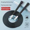 Jump Ropes 2,5 mm Upgrade Steel Wire Hopp Hopp Hopp Justerbart Jump Rope Fitnesss Equipment Träningsträning 3 meter P230425