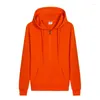 Sweats à capuche pour hommes Hommes Zipper Polaire Sweat à capuche de haute qualité épais poids lourd hiver Zip Up Homme Sweat à capuche Sudadera Felpa Uomo