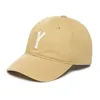 Cappello da sole firmato Uomo Donna Soft Top Lettera Cappello con etichetta grande Berretto curvo Cappellino da baseball regolabile da donna da uomo stesso stile