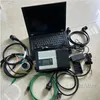 MB Star c5 Used computers T410 I5 4G Laptop V2023.09 XENTRY in 480GB SSD SD c5 car and truck diagnostic Tool Scanner for Mercedes