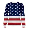 Moletom de moletons masculinos da moda americana de madrugada americana em toda a bandeira americana em todo o 3dprint unisex tracksuit zipper/moletom/moletons/camisetas/jaqueta personalizada s-7x y23