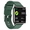 Reloj inteligente P22 para hombres y mujeres, control del ritmo cardíaco y de la presión arterial, llamada, mensaje, pulsera de seguimiento de Fitness para ios y Android