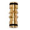 Watering Equipments 1/2" 3/4" 2PCS/Bag Two-Way Docking Pacifier Repair Joint Two Joints Pipe Extended Drainage Systems