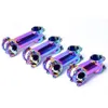 Велосипедные наборы SWTXO Rainbow Bicycle STEM 7 17 DEGE SULTRALIGHT ALUMINUM сплаво