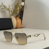 Дизайнерские солнцезащитные очки для мужчины Coolwinks Square Square Learless Fashion Style UV400 очки женские защитные солнцезащитные очки Z36 Солнце с коробкой mxlt