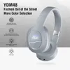 Trådlös vikbara Bluetooth -hörlurar med högupplöst ljudkvalitet och brusreducering