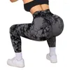 Leggings pour femmes Tie Dye sans couture Push Up Sport Gym Legins pour femmes Yoga course Fitness taille haute collants levage Sexy pantalon d'entraînement