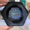 Original Shock Watch Ga Sports Digital Quartz Usisex Watch LED LED Auto Light Light Assembly 2100 Oak Series مع المربع الأصلي