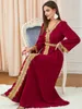 Vêtements Ethniques Arabe Maroc Musulman Robe Abaya Femmes Broderie Maxi Abayas Dubaï Turquie Islam Kaftan Longue Musulmane Vestidos Largos 230425