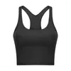 Yoga Outfit LuLulogo MOTION Sports Bra Tank Top Buttery Soft Women Racerback Crop For Workout Fitness Running
