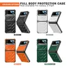 Rugged Armour Hard Defender Cover Cose Telefon dla Samsung Galaxy Z Flip 4 3 5G Moto Razr Dual Warstwowa obudowa z podwójną warstwą