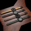 Armbandsur Soki Erkek Kol Saati Relogio Masculino Fashion Men Casual Military Sports Clock Högkvalitativ kalenderkvartsur