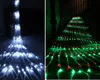 Strings Christmas LED Waterfall Meteor Shower Rain String Light 3X3M/6X3M Holiday Decorative Lights For Home Bedroom DecorationsLED